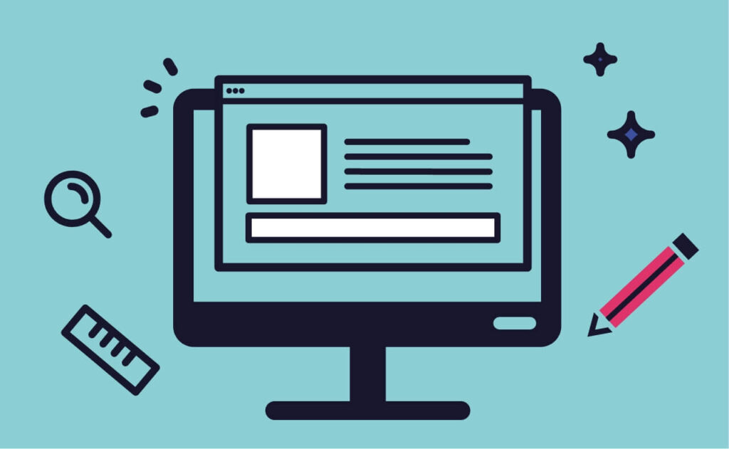 creating a small business website