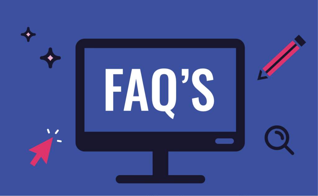 FAQs on websites