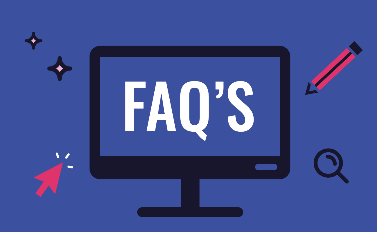 FAQs on websites