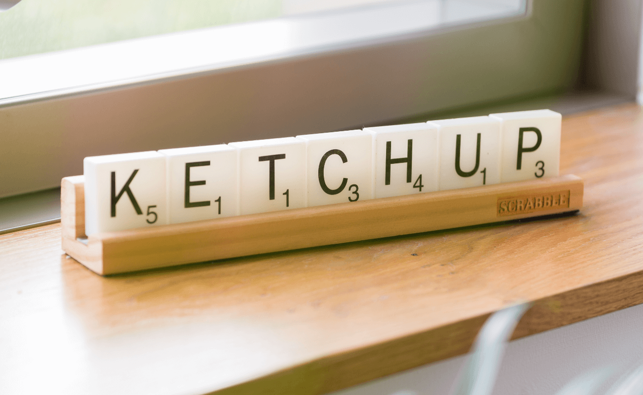 Letter of Ketchup Marketing