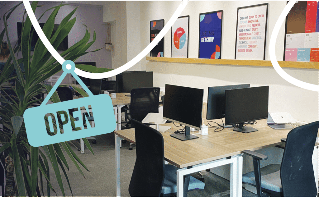 Ketchup Marketing Notts HQ
