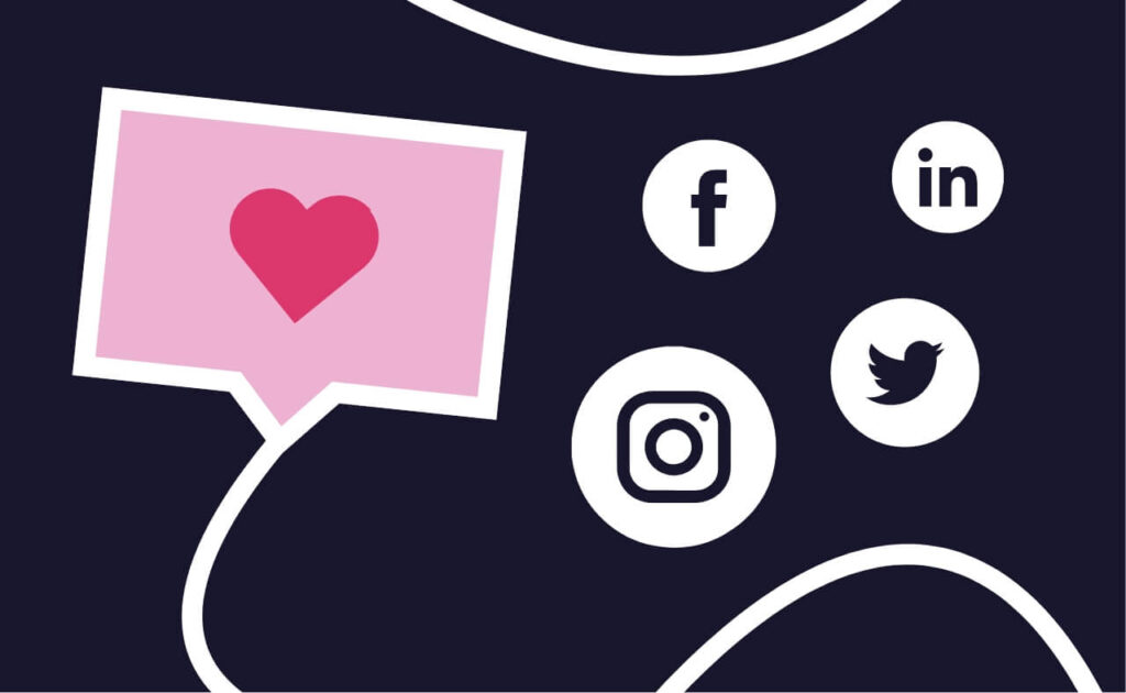 social media icons