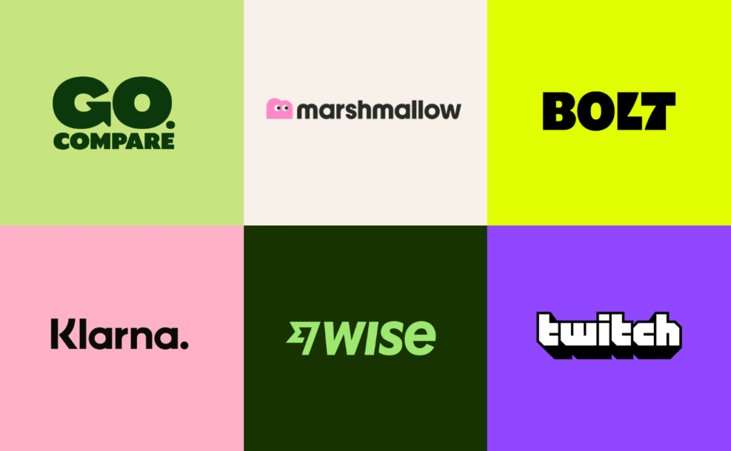 Brands that stand out in their space