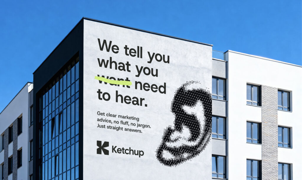 Ketchup rebrand assets and process