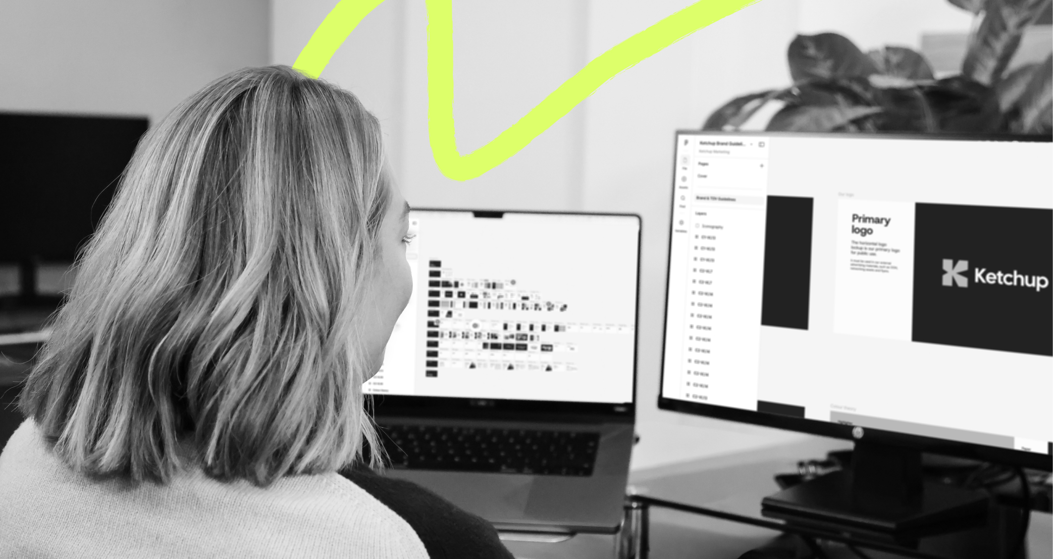 Ketchup rebrand assets and process