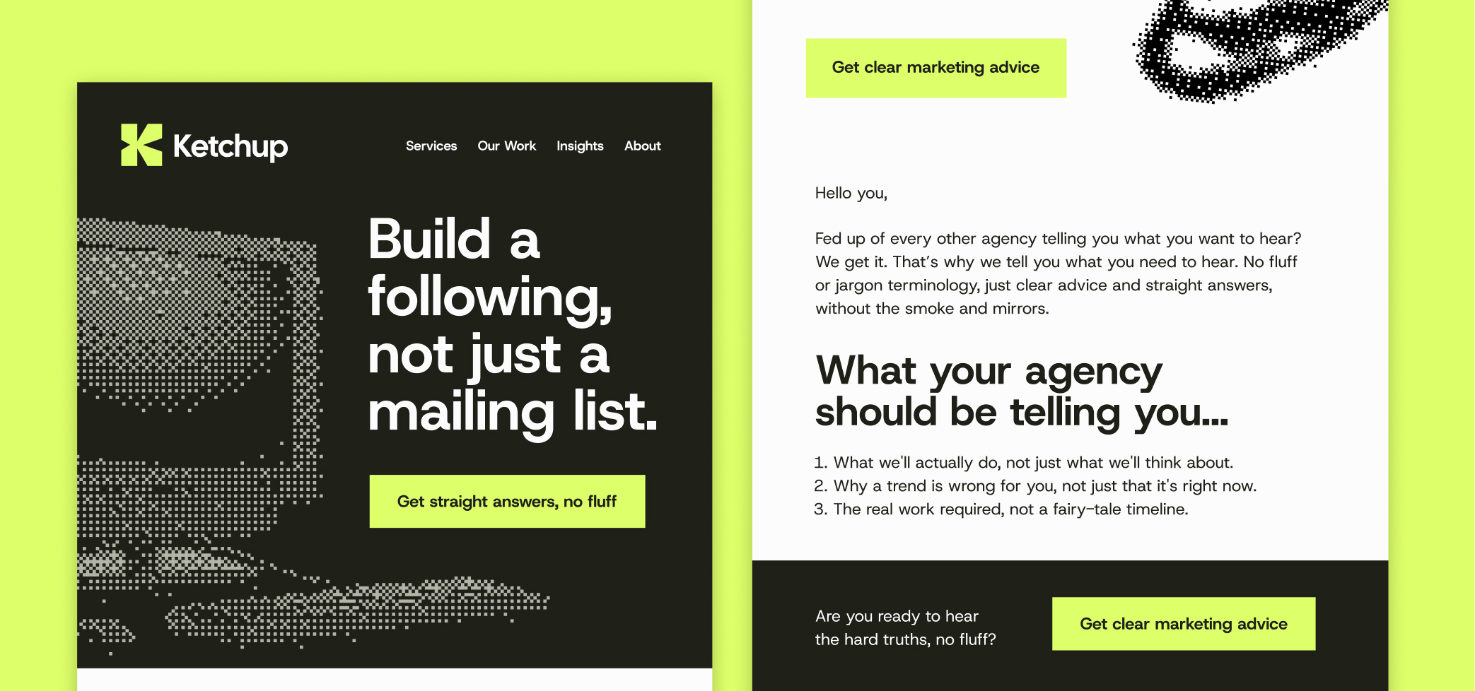 Ketchup rebrand assets and process