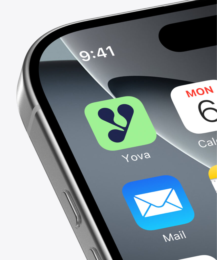 Yova app icon