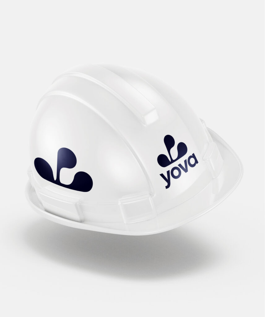 Yova hard hat