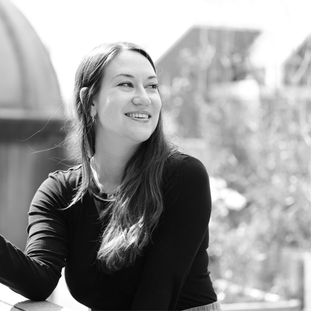 Marketing agency team member Kim