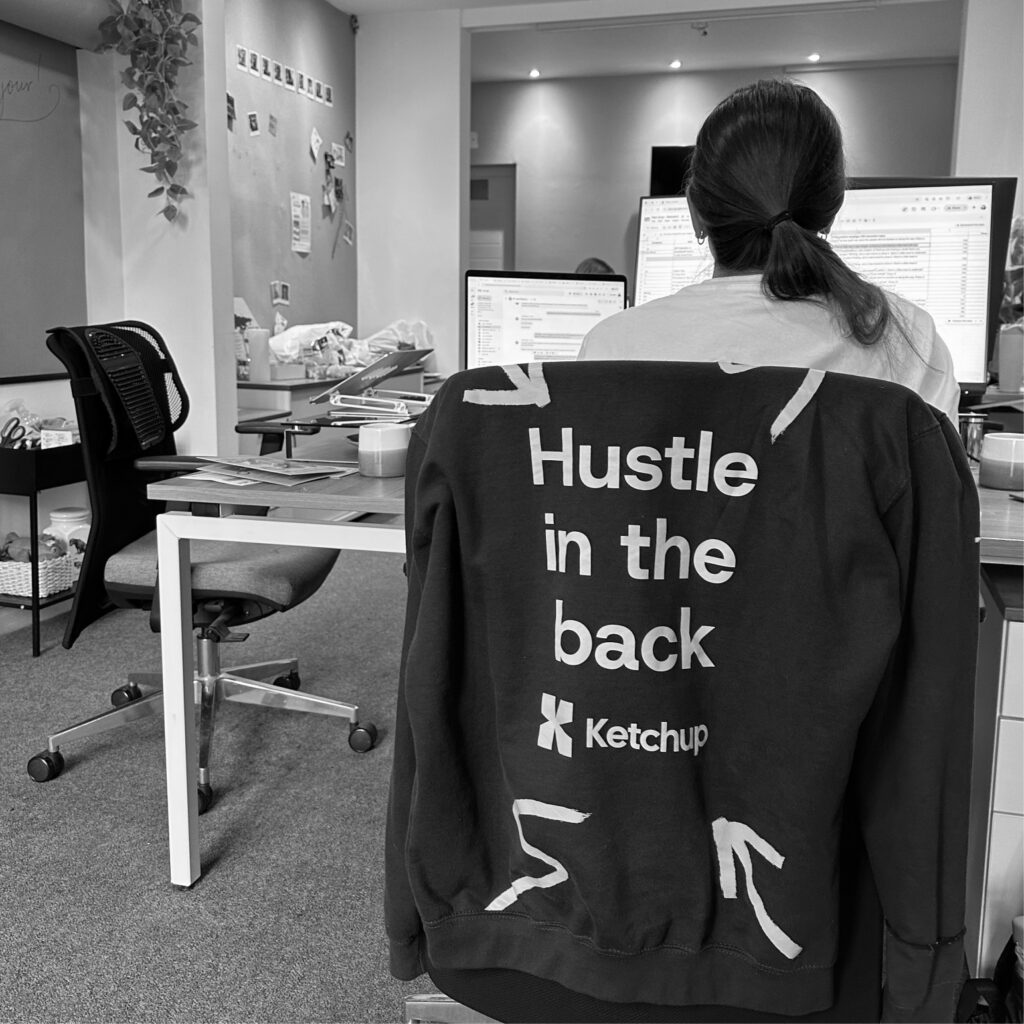 Team working - new brand