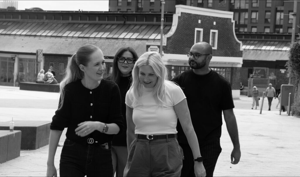 marketing team