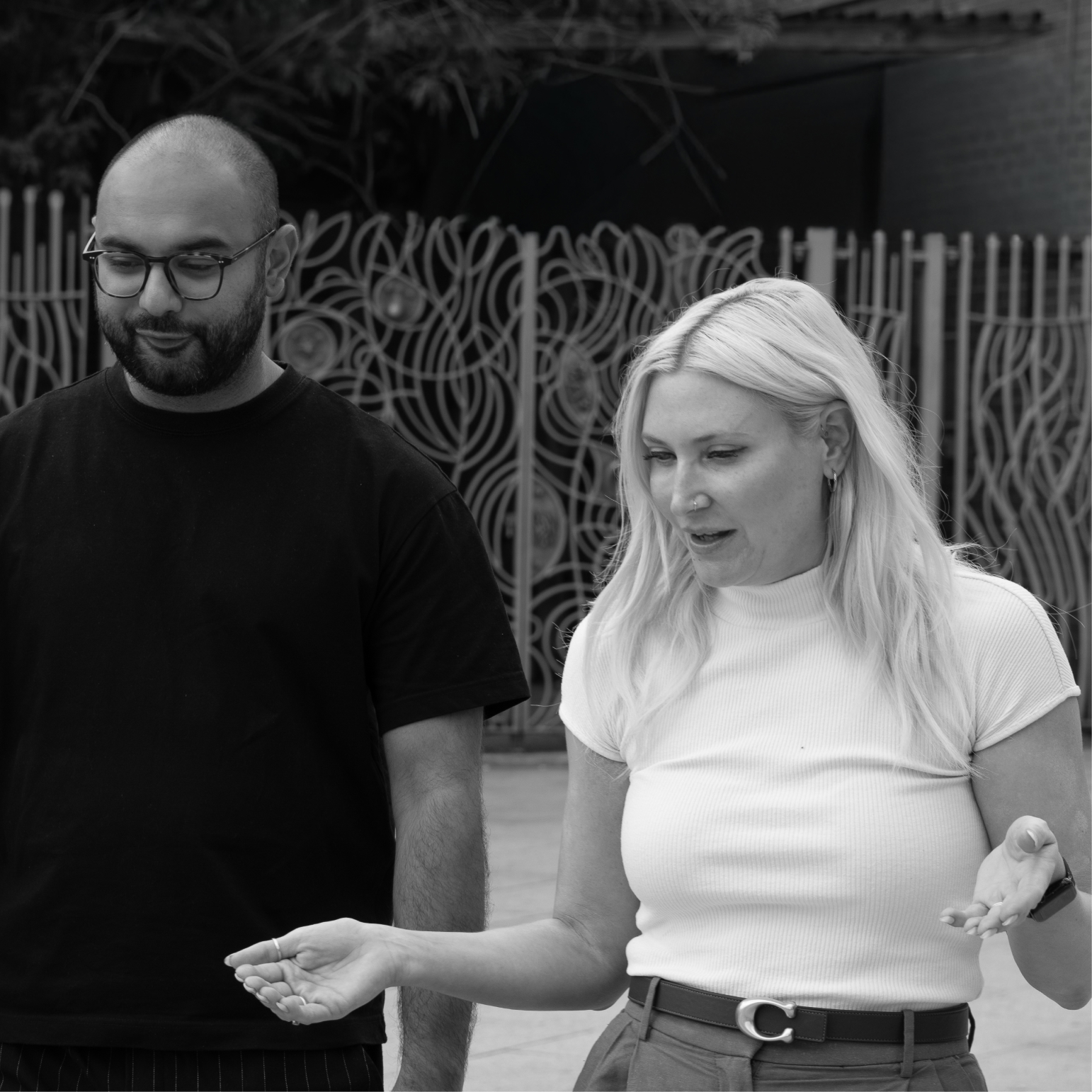 marketing team