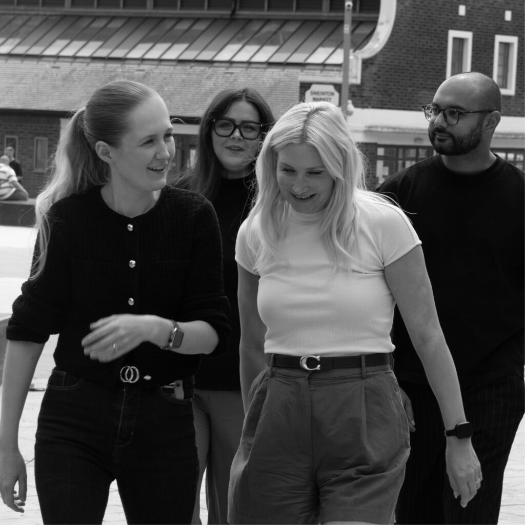 marketing team