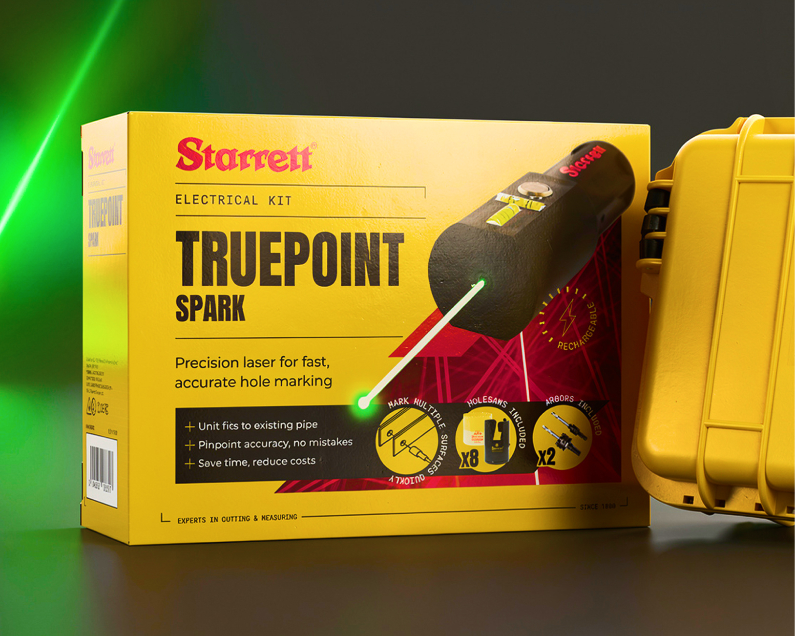 Starrett Truepoint packaging