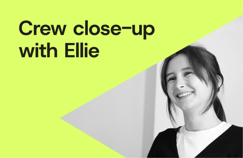 interview with Ellie, Marketing Coordinator
