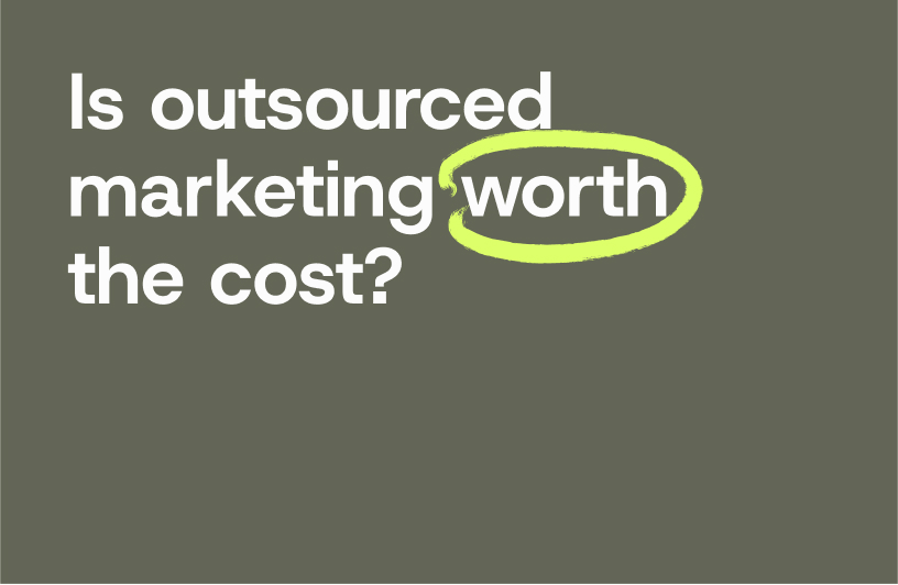 How Much Does Outsourced Marketing Cost?