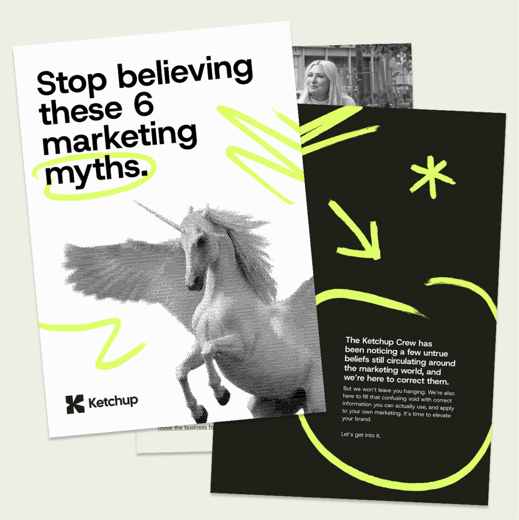 marketing myths download resources page